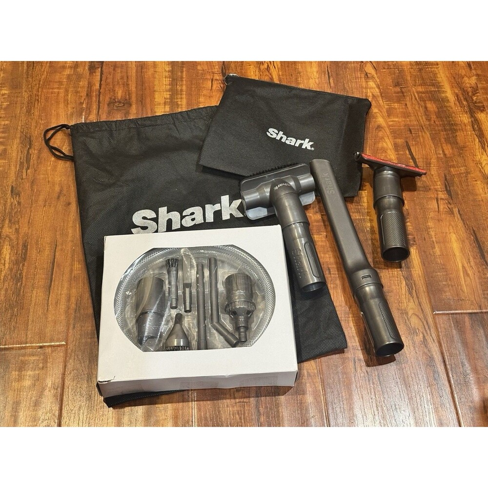 Lot of Shark Rocket Home & Car Detail Kit, Crevice Dusting & Upholstery Brushes
